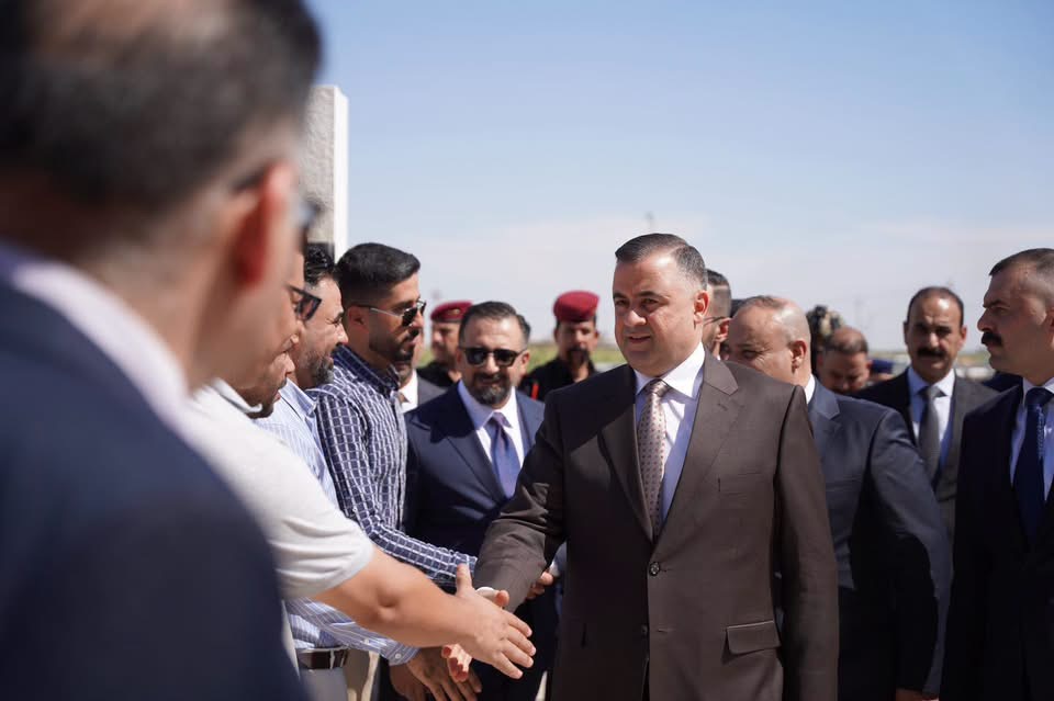 محافظ صلاح الدين يفتتح مدرسة البو حساني الابتدائية في سامراء