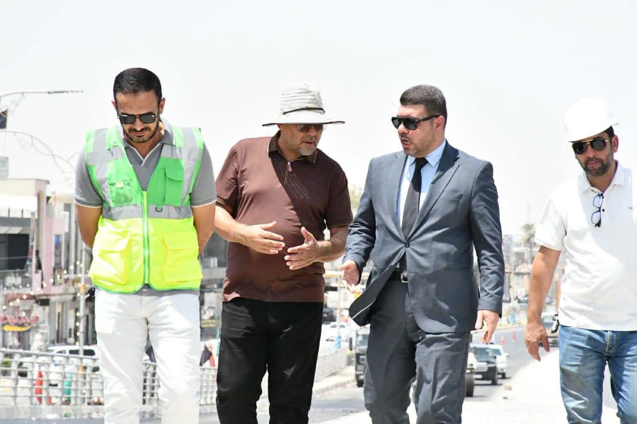 تنفيذاً لتوجيهات محافظ صلاح الدين السيد هيثم الزهوان، أجرى معاون المحافظ لشؤون الخدمات والإعمار السيد مصطفى سليمان حسين، اليوم، زيارة ميدانية إلى بلدية قضاء طوزخورماتو،