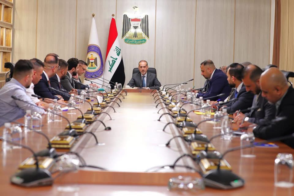 تنفيذاً لتوجيهات محافظ صلاح الدين، النائب الفني يشارك في اجتماع الهيئة التنسيقية بين المحافظات لمناقشة مبادرة “المليون قطعة أرض” في بغداد